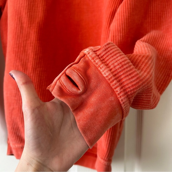 UM University of Miami Pressbox Crewneck Sweatshirt - Picture 4 of 5